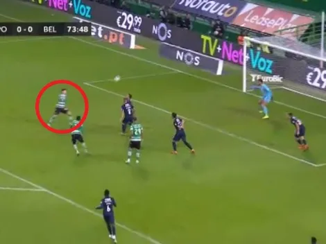 Video: Vietto la agarró de tijera y rompió el arco para un golazo espectacular