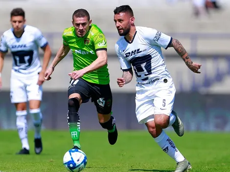 Pumas empató con Juárez y se complicó para calificar a la Liguilla