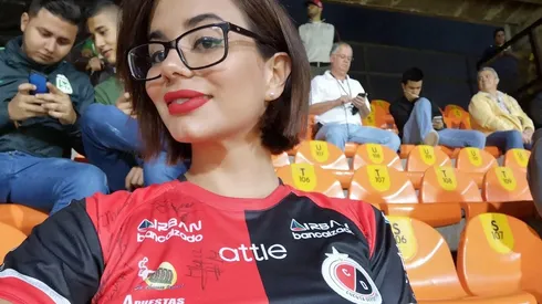 Amaranta Hank, periodista, escrita y exactriz de videos para adultos.