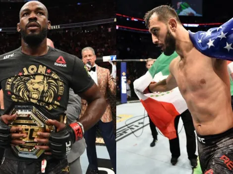 Jon Jones basurea respetuoso tweet de Dominick Reyes y acusa "falso respeto"