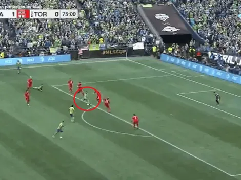 El tremendo golazo de Víctor Rodríguez para liquidar la final