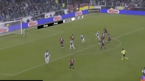 Acá estoy yo: Dybala entró por Cristiano Ronaldo y rompió el partido para la Juventus ante Milan