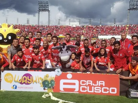 ¡El Papá es de primera! Cienciano ganó y estará en la Liga 1 en el 2020