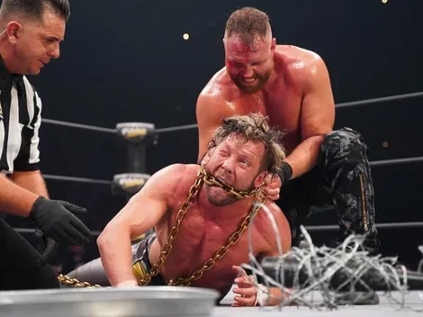 Jon Moxley vence a Kenny Omega en una verdadera guerra en AEW Full Gear