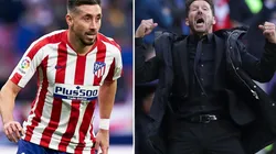 Simeone, sobre lo que Herrera le aporta al Atlético Madrid