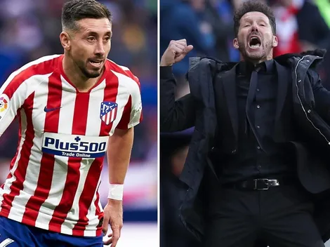 Simeone, sobre lo que Herrera le aporta al Atlético Madrid