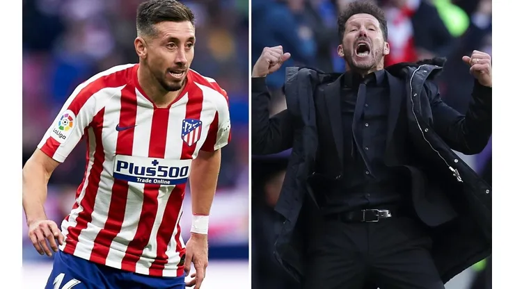 Simeone, sobre lo que Herrera le aporta al Atlético Madrid