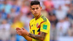 James volverá a jugar con Colombia.
