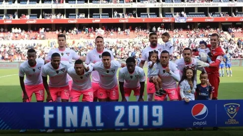 Liga de Quito sacó diferencias en el segundo tiempo.