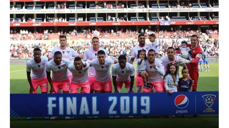 Liga de Quito sacó diferencias en el segundo tiempo.