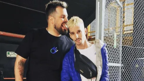 El mensaje de Papo para Skone antes de la God Level: "Mi ídolo de pequeño y de adulto"