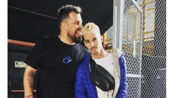 El mensaje de Papo para Skone antes de la God Level: "Mi ídolo de pequeño y de adulto"