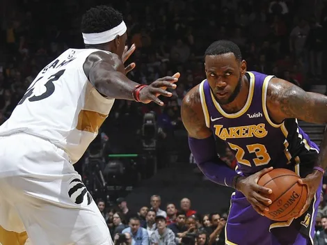 Qué canal transmite Toronto Raptors vs. Los Angeles Lakers por la NBA