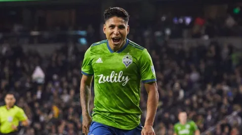 Rúidíaz metió dos goles en la final de la Conferencia oeste.