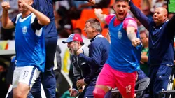 Respire, Diego: Gimnasia goleó a Aldosivi pero sigue sin salir del fondo