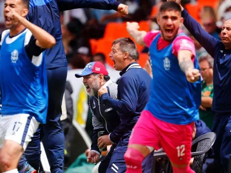 Respire, Diego: Gimnasia goleó a Aldosivi pero sigue sin salir del fondo