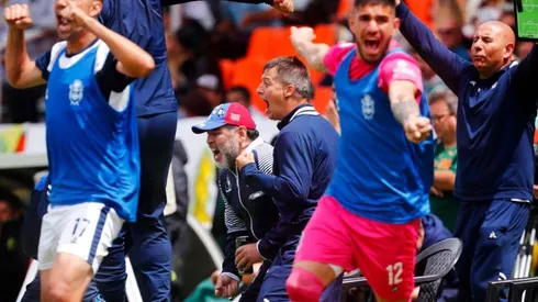 Respire, Diego: Gimnasia goleó a Aldosivi pero sigue sin salir del fondo