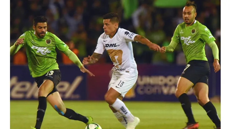 Pumas vs. Juárez (Foto: Jam Media)