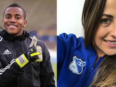 No aguantaron más: Faríñez y jugadora de Millonarios habrían revelado su amor