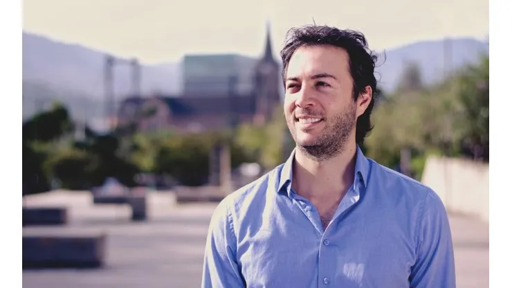 Daniel Quintero Calle, alcalde electo para la ciudad de Medellín.