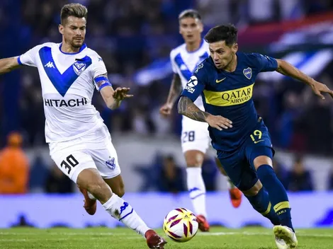 Vélez vs. Boca EN VIVO ONLINE por la Superliga