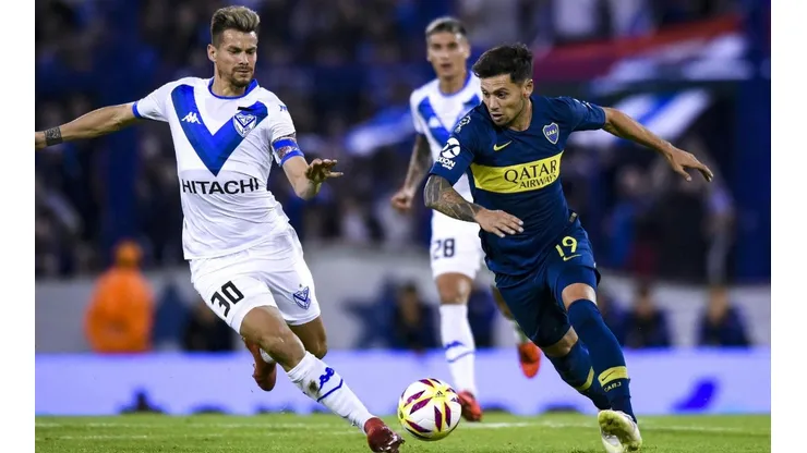 Vélez vs. Boca