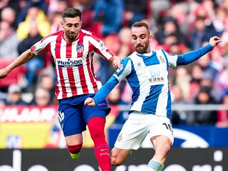 El partido perfecto de Herrera con la que pide ser titular en Atlético Madrid