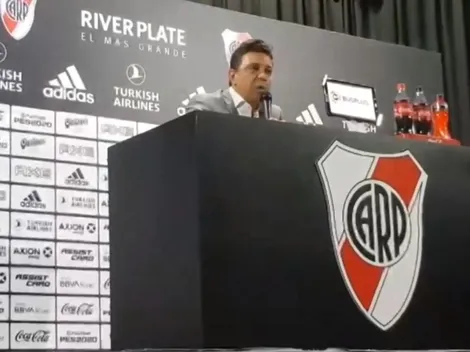 Una buena para River: Gallardo llevó tranquilidad sobre Enzo Pérez