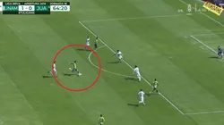 El tremendo golazo de Joaquín Esquivel para el 1-1 de Juárez ante Pumas.