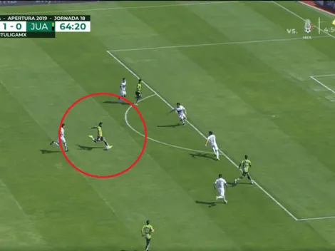 De otro partido: el tremendo golazo de Esquivel para el empate