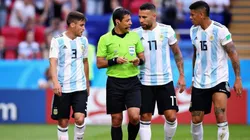 Entró unos minutos para su equipo, pero igual lo bajaron de la convocatoria de la Selección Argentina