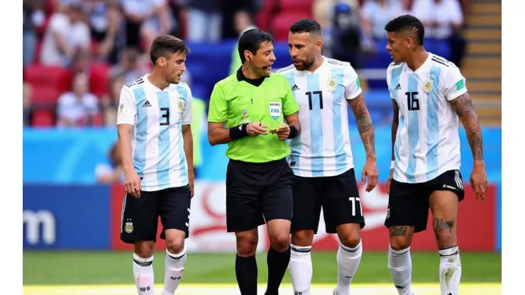 Entró unos minutos para su equipo, pero igual lo bajaron de la convocatoria de la Selección Argentina