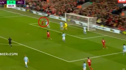 Es una fiesta: Mané apareció por atrás de todos y metió el 3 a 0 con una palomita