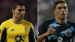 Mateus Uribe y Juan Fernando Quintero.