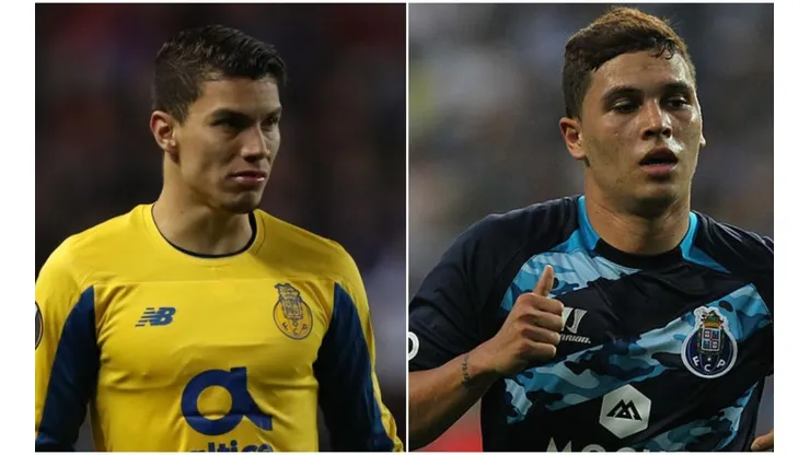 Mateus Uribe y Juan Fernando Quintero.
