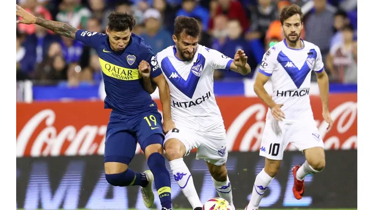 Vélez vs. Boca