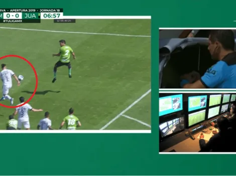 Vergonzoso: el penalazo que no le cobraron a Juárez frente a Pumas