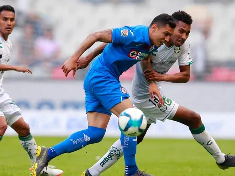 Qué canal transmite Santos Laguna vs. Cruz Azul por la Liga MX