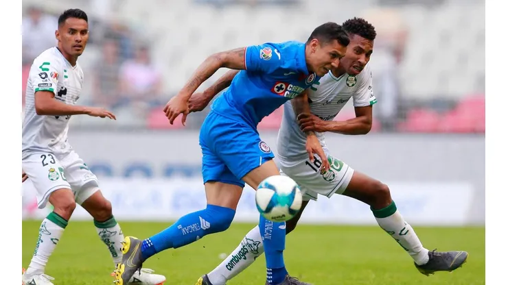 Santos Laguna vs. Cruz Azul (Foto: Jam Media)