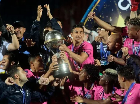 Ecuador igualó a Chile en cantidad de títulos internacionales de equipos