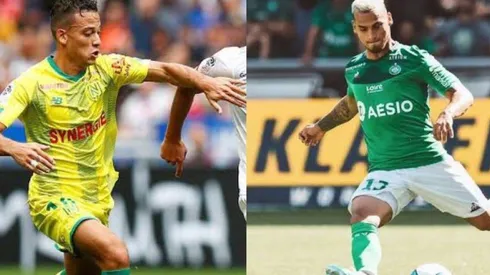 Trauco y Benavente juegan en la Ligue 1 de Francia.