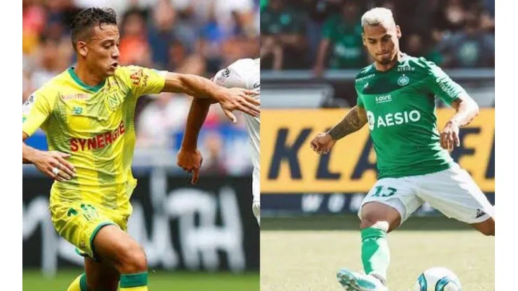 Trauco y Benavente juegan en la Ligue 1 de Francia.