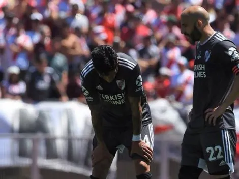 Gil Navarro: "Si llega a tener algo en el aductor, Enzo Pérez se pierde la final"