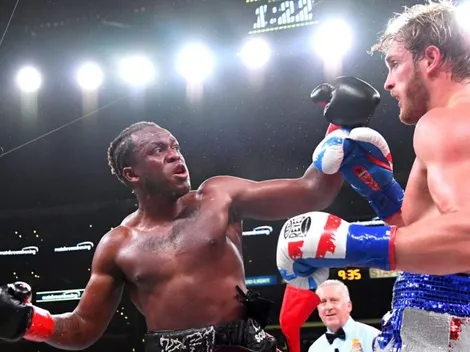KSI se impone ante Logan Paul en la revancha de los YouTubers