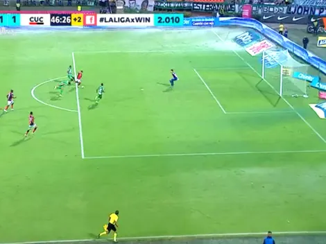 ¿Lo remonta? Nacional la pifió en defensa y Cúcuta puso el 1-1 antes del descanso