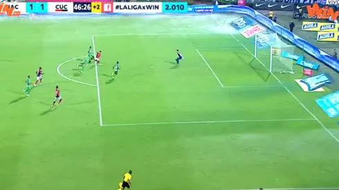 ¿Lo remonta? Nacional la pifió en defensa y Cúcuta puso el 1-1 antes del descanso