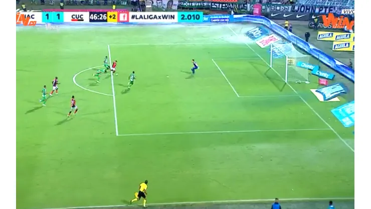 ¿Lo remonta? Nacional la pifió en defensa y Cúcuta puso el 1-1 antes del descanso