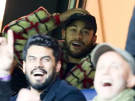 Neymar viajó a Barcelona y se encontró con alguien que había echado mucho de menos