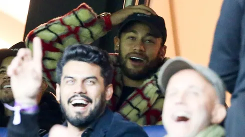 Neymar viajó a Barcelona y se encontró con alguien que había echado mucho de menos