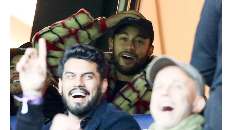 Neymar viajó a Barcelona y se encontró con alguien que había echado mucho de menos